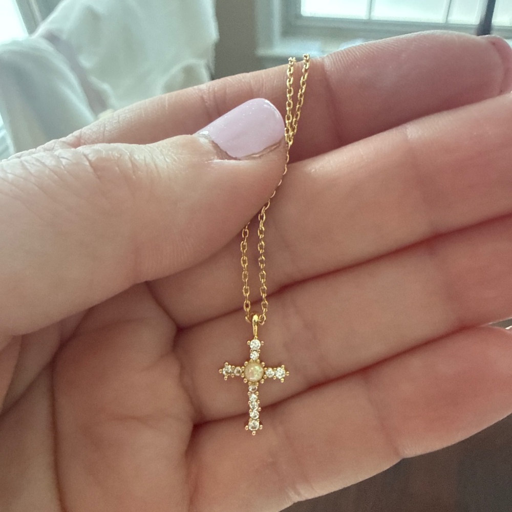 Cross necklace